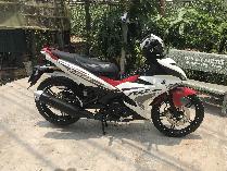 Exciter 150 màu trắng đk tháng 6/2018 chính chủ, bstp