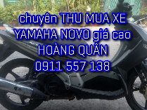 Chuyên mua xe yamaha novo chính chủ giá cao