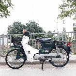 Cub 81 hơi 50 nguyên bản máy honda nhật biển Hà Nội 29