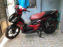 Xe Yamaha Nouvo LX 135 đỏ đen chính hãng
