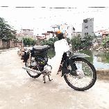 Cub 81 50cc Honda Nhật nguyên bản biển Hà Nội 29