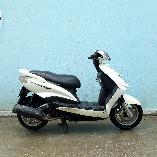 Yamaha Cygnus màu trắng nguyên bản biển Hà Nội 29
