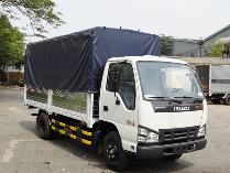 Bán Xe tải isuzu thùng 3m7/ 4m3 hỗ trợ vay cao, bỏ ít vốn