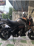 Bán Xe Kawasaki Z125 Pro HQCN, cũ, đời 2016,đen xám