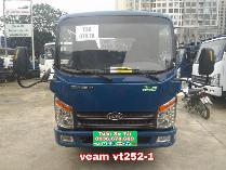 Bán xe veam vt252-1,tải trọng 2t4,thùng 4m1,máy hyundai