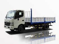 xe tải hino 5 tấn thùng lững lướt gió