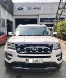 Bán Explorer 2016, xe Demo của hãng, màu trắng, xe đẹp, không lỗi
