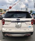 Bán Explorer 2016, xe Demo của hãng, màu trắng, xe đẹp, không lỗi