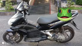 HonDa Air Blade 2008 chạy bao êm