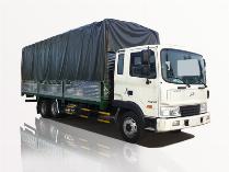 XE TẢI HYUNDAI 13T5 THÙNG BẠT BỬNG NÂNG - HD210