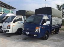 Bán xe Huyndai H150, Hỗ trợ vay cao, không cần chứng minh thu nhập
