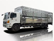 XE TẢI HINO 14 TẤN THÙNG CHỞ HEO 3 TẦNG - FL8JW7A