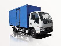 Xe tải isuzu 2t1 thùng kín mạnh mẽ