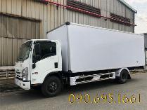 Xe Tải Isuzu 4T9 Thùng Kín Giao Ngay, Bán Trả Góp