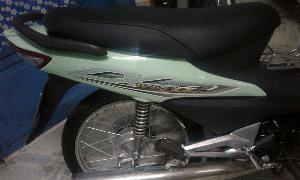 Bán xe Wave A 110 màu xanh HQ LD Honda