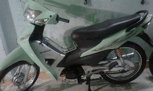 Bán xe Wave A 110 màu xanh HQ LD Honda