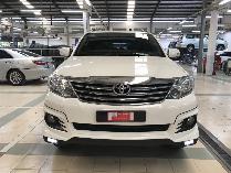 Bán xe FROTUNER V TRD màu trắng gin, sản xuất 2016, ODO 62000km , hổ trợ trả góp với lãi suất thấp. Liên hệ sớm để được giảm giá mạnh
