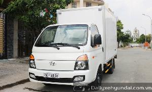 Bán xe HuynDai Porter H150, xe 1.4 tấn, thùng đông lạnh