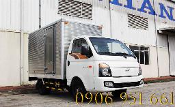 Bán xe trả góp HyunDai Porter H150, lãi suất thấp, thủ tục đơn giản