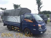 Bán xe trả góp HyunDai Porter H150, lãi suất thấp, thủ tục đơn giản