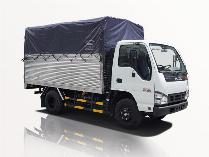 Xe tải isuzu thùng bạt qkr 270 2018