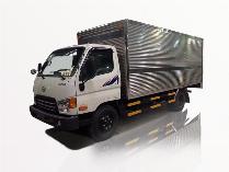 Xe tải huyndai hd99 thùng kín