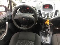 Bán Ford Fiesta 2012 tự động màu bạc xe đi kỹ như mới.