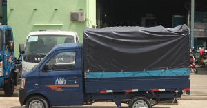 Xe tải dongben 870kg thùng lửng - trả trước 60 tr nhận được xe- hỗ trợ 80%