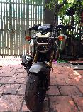 Honda MSX 125 2017 màu vàng chanh bảng số tphcm