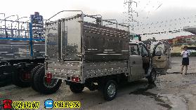 Trường giang ca bin đôi – T3 ca bin đôi 5 chỗ thùng mui bạt 700kg
