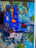 Hino 3 chân thùng ngắn 2008