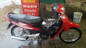 Thanh lí Wave Alpha đời 2008 máy móc nguyên bản