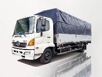 Xe tải hino FC thùng dài 5.8m đời 2018