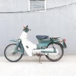 Cub 81 50cc Nhật honda nguyên bản biển Hà Nội