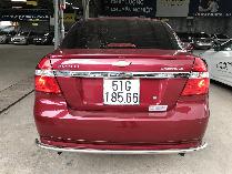 Bán Chevrolet Aveo LT 1.4MT màu đỏ số sàn sản xuất 2018 biển Sài Gòn