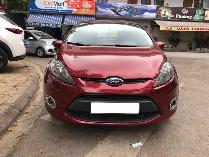Cần bán xe Ford Fiesta 2012 số tự động màu đỏ chính chủ