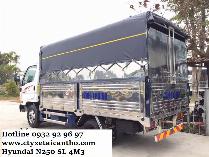 HYUNDAI N250SL THÙNG DÀI 4M3 CẦN THƠ, HYUNDAI N250SL AN GIANG, HYUNDAI LONG XUYÊN N250SL THÙNG DÀI 4M3