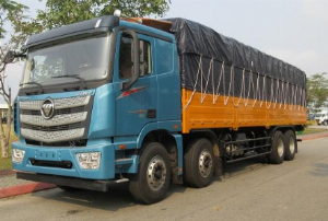 Xe tải 4 giò THACO AUMAN C300.E4 - TẢI 16,8 TẤN - động cơ CUMMINS - thùng 9,5m - LH 0938 808 946