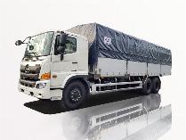 xe tải hino 15 tấn thùng bạt