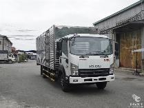 xe tải isuzu 6 tấn thùng kín frr 650