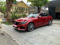 Cần tiền bán xe C300 sx 2018 màu đỏ bản amg full option, chính chủ bstp