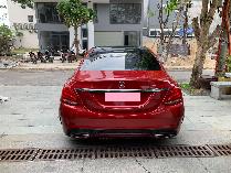 Cần tiền bán xe C300 sx 2018 màu đỏ bản amg full option, chính chủ bstp