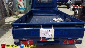 Dongben 500kg. Dongben thùng lững, có trợ lực lái, kính điện dời 2018
