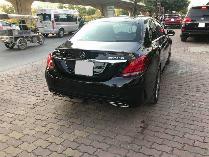 bán xe Mercedes C300 amg 2018 số tự động màu đen rất mới