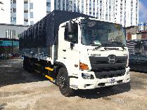 Xe tải HINO 2019 FL 3 chân tải 15 tấn thùng mui bạt dài 9.4m - Trả Góp