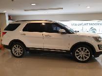 FORD EXPLORER 2017 TRẮNG XE ĐẸP CHO MỌI NGƯỜI