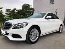 Gia đình cần bán xe C250, sản xuất 2017, số số tự động, màu trắng