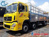 Dongfeng Hoàng Huy 4 Chân - Yc310 - Xe Tải Thùng Dongfeng 17T9 -