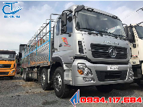 Dongfeng Hoàng Huy 4 Chân - Yc310 - Xe Tải Thùng Dongfeng 17T9 -