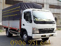Bán trả góp xe Mitsubishi Fuso 3.5 tấn Canter, Giá cạnh tranh tốt nhất